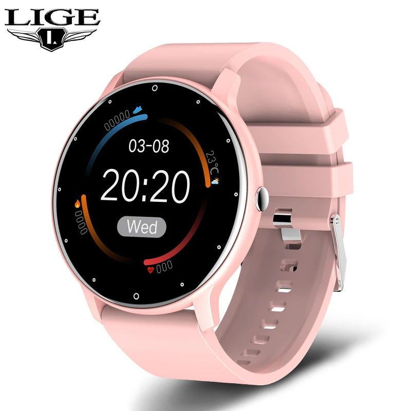 Smart watch Ladies Full touch Screen Sports