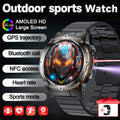 Smartwatch Sports 2025 GPS NFC