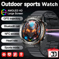 Smartwatch Sports 2025 GPS NFC