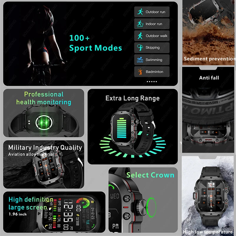 Smart watch Xiaomi Sport 2025