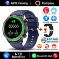 Smart Watch Huawei AMOLED HD, NFC, GPS Sports