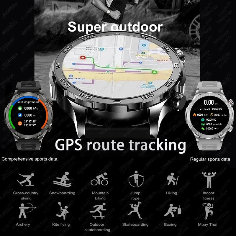 Smart Watch Huawei AMOLED HD, NFC, GPS Sports