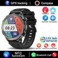 Smart Watch Huawei AMOLED HD, NFC, GPS Sports