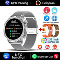 Smart Watch Huawei AMOLED HD, NFC, GPS Sports