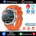 Smart Watch Huawei AMOLED HD, NFC, GPS Sports