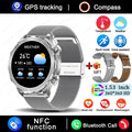 Smart Watch Huawei AMOLED HD, NFC, GPS Sports