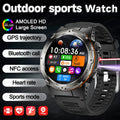 Smartwatch Sports 2025 GPS NFC