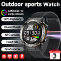 Smartwatch Sports 2025 GPS NFC