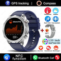 Smart Watch Huawei AMOLED HD, NFC, GPS Sports